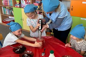 Kolorowe koktajle 
przedszkolaków