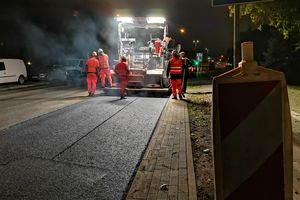 Ulice Hozjusza i Słoneczna w remoncie. Już wkrótce gładki asfalt