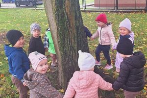 Dzień Drzewa w Żłobku Miejskim