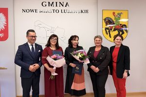[ZDJĘCIA] Nagrody Wójta dla nauczycieli gminy