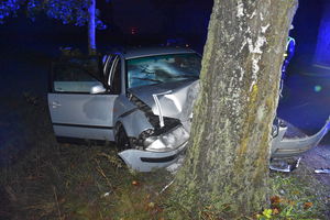 Spowodował wypadek. Miał prawie 1 promil
