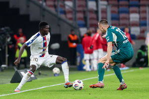 Słaba ta Legia niesłychanie