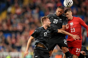 Lewandowski cały mecz na ławce rezerwowych