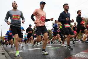 Królewska frekwencja podczas królewskiego półmaratonu