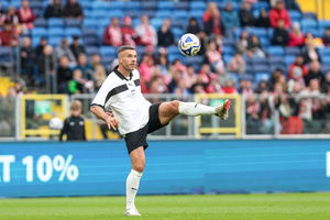 Podolski: fajnie, że są takie mecze