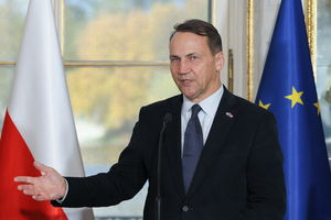 Sankcje i bezpieczeństwo. Sikorski spotkał się z brytyjskimi politykami