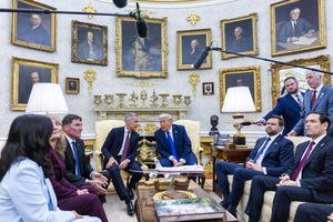 Trump o naturalnym konflikcie i wzajemnej miłości