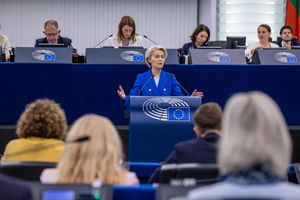 Von der Leyen: mur dronowy będzie naszą odpowiedzią 