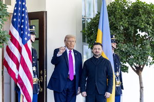 Trump wita Zełenskiego