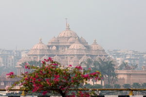  Delhi tonie w toksycznym smogu po obchodach hinduskiego święta świateł