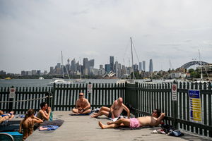 Rekordowe upały w Sydney i Nowej Południowej Walii