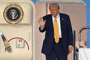 Trump spotkał się z cesarzem