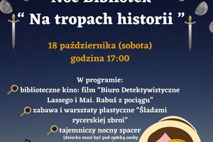 Noc Bibliotek "Na tropach historii"