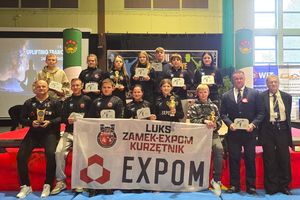 Piąte miejsce Kurzętnika w Nidzicy