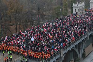Marsz Niepodległości. Wiadomo pod jakim hasłem ruszy w tym roku 
