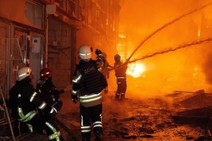 Największy od początku wojny atak na infrastrukturę gazową