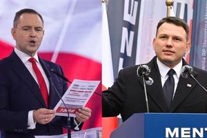 Spotkanie Nawrockiego z Mentzenem. Bogucki tłumaczy 