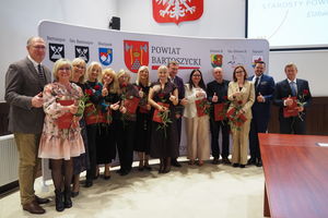Powiat Bartoszycki nagrodził najlepszych nauczycieli