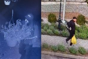 Okradziona parafia. Policja publikuje wizerunek sprawcy