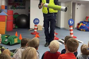 Pan Odblask i przyjaciele, czyli drużyna bohaterów bezpieczeństwa w Olsztynie
