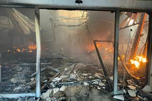 Sabotaż na zlecenie Rosji? Ukraińcy skazani za pożar Marywilskiej 44!