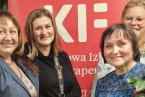 Fizjoterapeutki ze Szpitala Miejskiego w Olsztynie z medalami uznania
