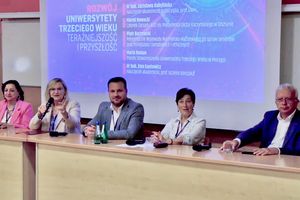 Uniwersytety Trzeciego Wieku - teraźniejszość i przyszłość. Panel - IX Kongres Przyszłości