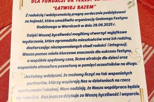 Piętnaście lat pomocy i dobra