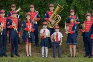 Jubileuszowy koncert Reprezentacyjnej Orkiestry Dętej Gminy Lidzbark Warmiński