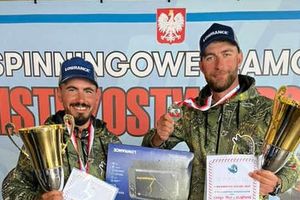 Sukces kętrzyńskich wędkarzy na Mistrzostwach Polski