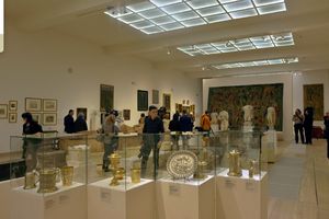 Szkiełko gołuchowskie wraca do domu 