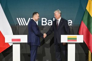 Via Baltica otwarta. 