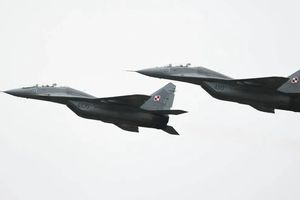 Polskie myśliwce poderwane. 