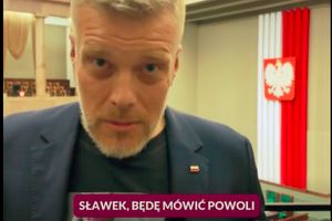 Zandberg do Mentzena: tutaj możesz się napić 