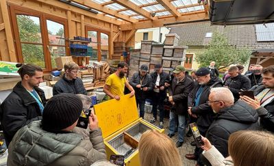 Tutaj pszczelarze stawiają edukację społeczeństwa
