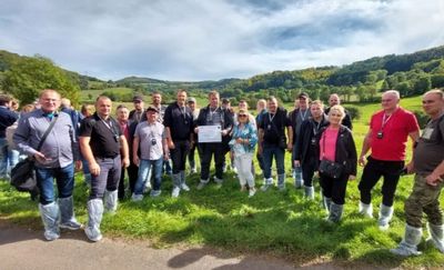 Byli na największych targach branży hodowlanej w Europie