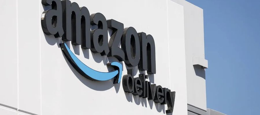 Jedna z fabryk Amazon w Californii