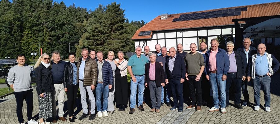 Wizyta delegacji z partnerskiej gminy Lathen w Kiwitach