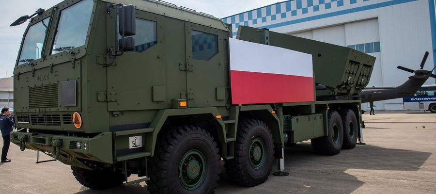 Wyrzutnia K239 CHUNMOO bez pocisków?