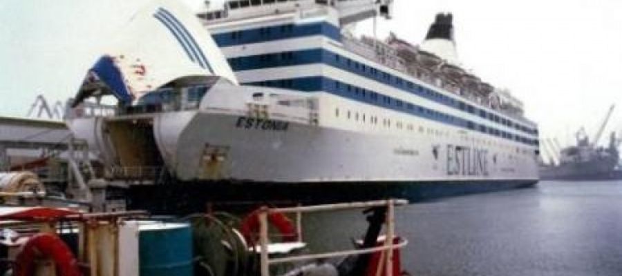 M/S Estonia na archiwalnym zdjęciu.