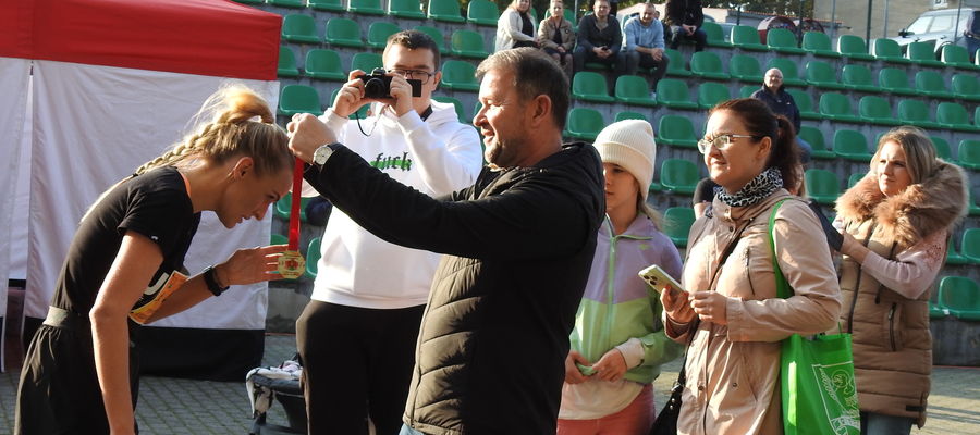 Migawka z ubiegłorocznego półmaratonu w Biskupcu