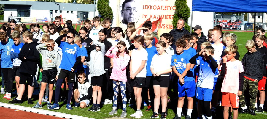 Uroczystość otwarcia memoriału Kazimierza Okołowskiego