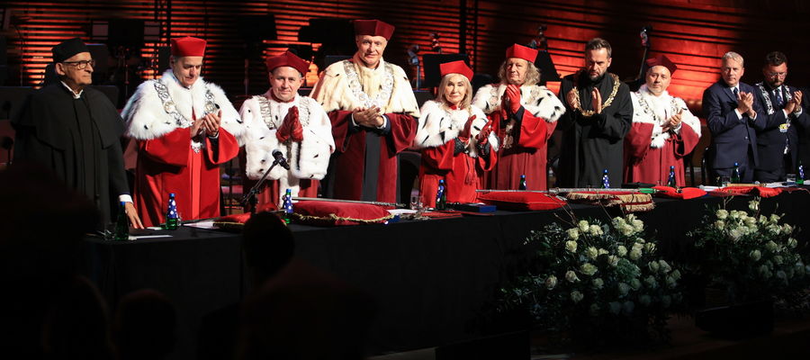 Katowice, 30.09.2025. Międzyuczelniana Inauguracja Roku Akademickiego.