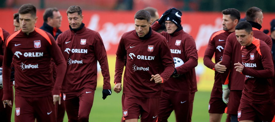 Trening polskiej reprezentacji w Katowicach
