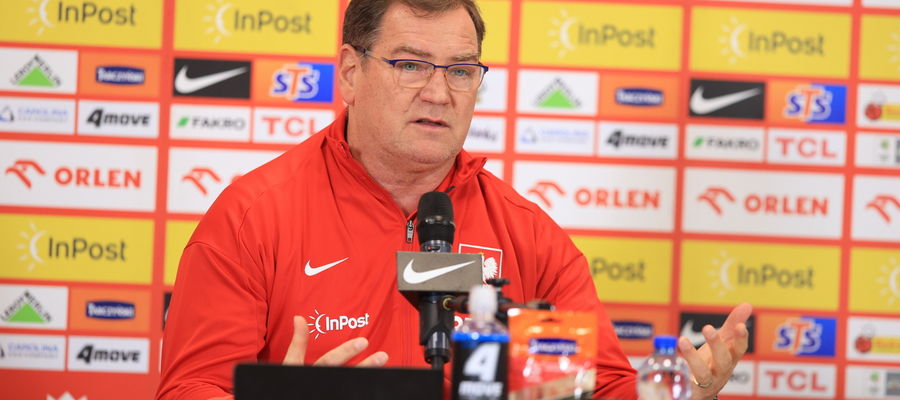 Będą zmiany w polskim składzie, w porównaniu z poprzednimi spotkaniami - zapowiada selekcjoner