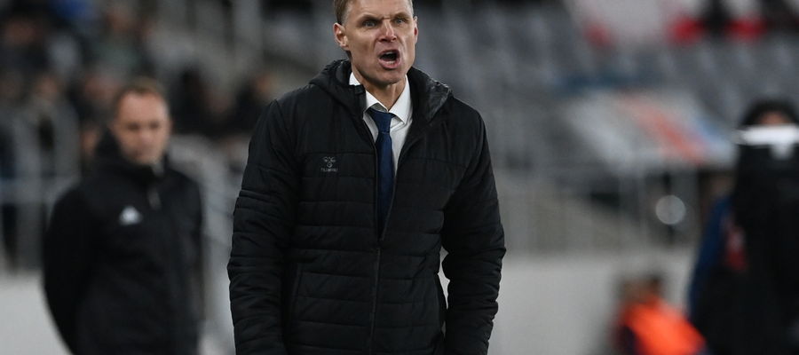 Selekcjoner reprezentacji Litwy Edgaras Jankauskas 