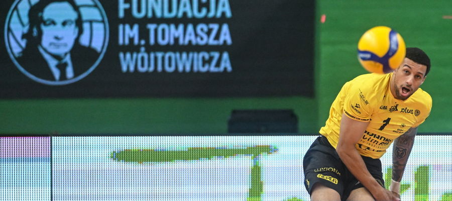  Zawodnik Bogdanki LUK Lublin Daenan Gyimah