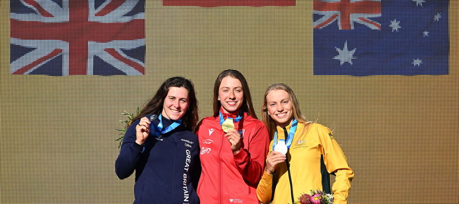 Mamy drugi złoty medal na mistrzostwach świata w kajakarstwie górskim w australijskim Penrith