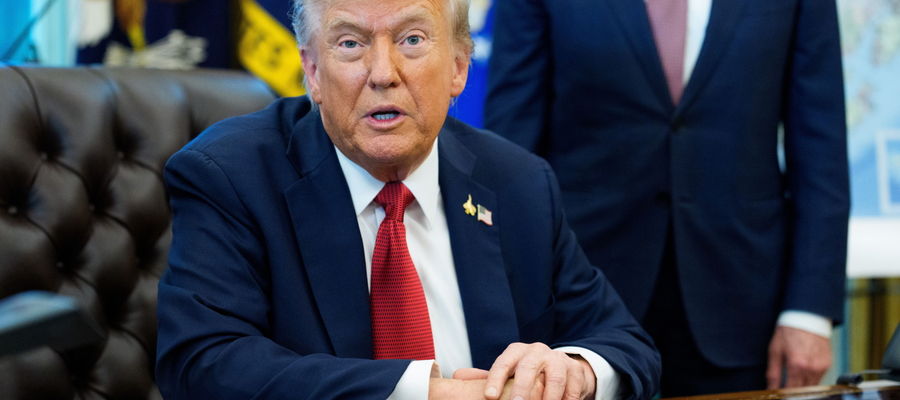 Trump podsumował działalność Thunberg 