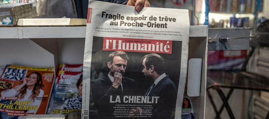 Premier Francji Sebastien Lecornu, mimo ogłoszenia dymisji, prowadzi we wtorek rozmowy ostatniej szansy na temat szans powstania rządu.